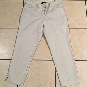New York & Company 7th Avenue Studio Design Size 2 Crop Pants